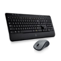 LOGIITECH MK520 Kablosuz 2.4 GHz 920-002604 Klavye Mouse Set - 1